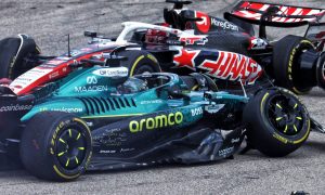 Stroll hit with grid penalty after clash with Ocon in Austin Sprint