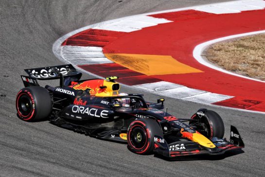 Yuki Tsunoda (JPN) Red Bull Racing RB21.
18.10.2025. Formula 1 World Championship, Rd 19, United States Grand Prix, Austin, Texas, USA, Sprint and Qualifying Day.
- www.xpbimages.com, EMail: requests@xpbimages.com © Copyright: Moy / XPB Images