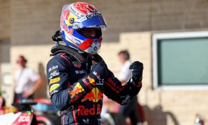US Grand Prix: Verstappen powers to pole ahead of Norris – Piastri P6