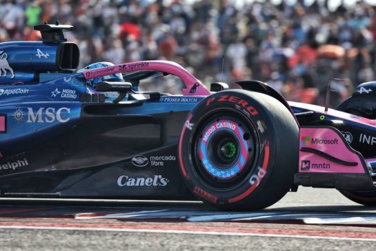 Pierre Gasly (FRA) Alpine F1 Team A525.
18.10.2025. Formula 1 World Championship, Rd 19, United States Grand Prix, Austin, Texas, USA, Sprint and Qualifying Day.
- www.xpbimages.com, EMail: requests@xpbimages.com © Copyright: Bearne / XPB Images