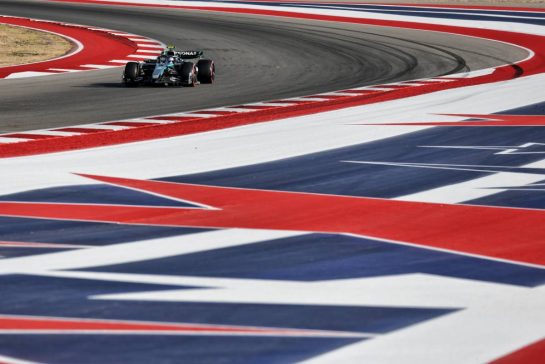Andrea Kimi Antonelli (ITA) Mercedes AMG F1 W16.
18.10.2025. Formula 1 World Championship, Rd 19, United States Grand Prix, Austin, Texas, USA, Sprint and Qualifying Day.
- www.xpbimages.com, EMail: requests@xpbimages.com © Copyright: Moy / XPB Images