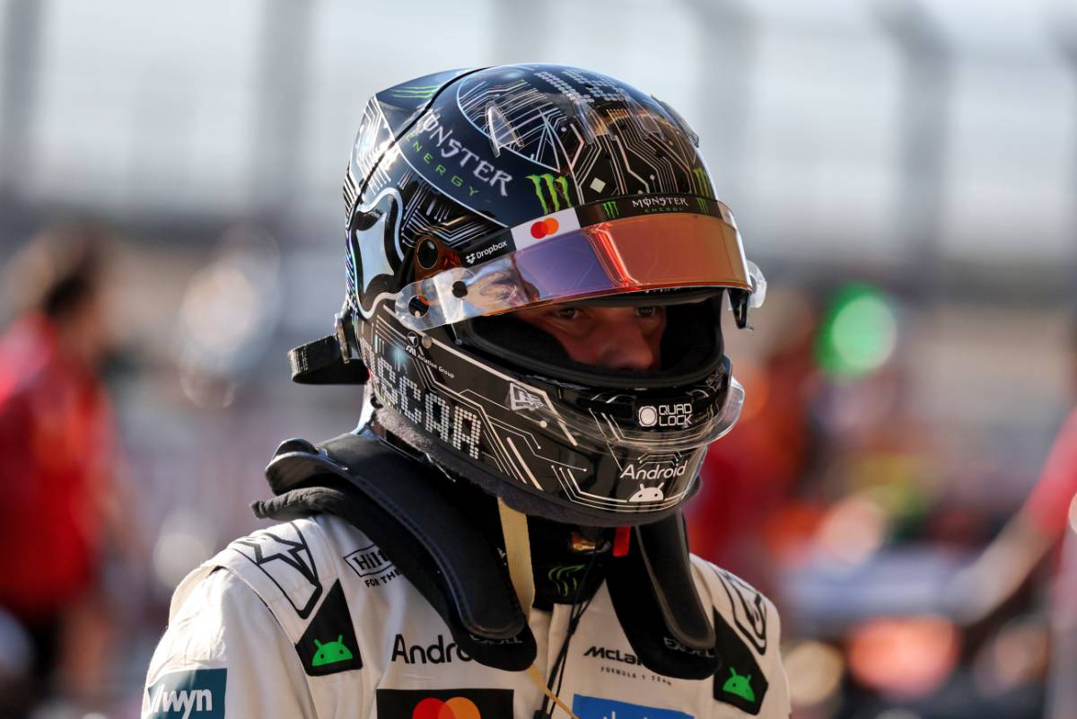 Suzuka driftin': Norris reveals special Japanese GP lid