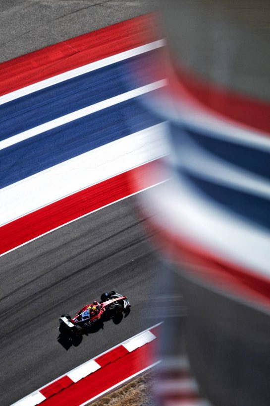 Lewis Hamilton (GBR) Ferrari SF-25.
18.10.2025. Formula 1 World Championship, Rd 19, United States Grand Prix, Austin, Texas, USA, Sprint and Qualifying Day.
- www.xpbimages.com, EMail: requests@xpbimages.com © Copyright: Price	/ XPB Images