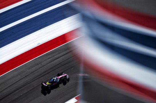 Franco Colapinto (ARG) Alpine F1 Team A525.
18.10.2025. Formula 1 World Championship, Rd 19, United States Grand Prix, Austin, Texas, USA, Sprint and Qualifying Day.
- www.xpbimages.com, EMail: requests@xpbimages.com © Copyright: Price	/ XPB Images