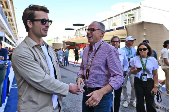 19.10.2025. Formula 1 World Championship, Rd 19, United States Grand Prix, Austin, Texas, USA, Race Day.
- www.xpbimages.com, EMail: requests@xpbimages.com © Copyright: Price	/ XPB Images