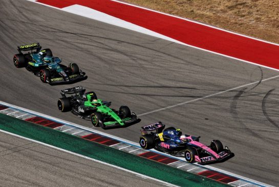 Franco Colapinto (ARG) Alpine F1 Team A525.
19.10.2025. Formula 1 World Championship, Rd 19, United States Grand Prix, Austin, Texas, USA, Race Day.
- www.xpbimages.com, EMail: requests@xpbimages.com © Copyright: Batchelor / XPB Images