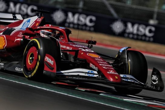 Charles Leclerc (MON) Ferrari SF-25.
19.10.2025. Formula 1 World Championship, Rd 19, United States Grand Prix, Austin, Texas, USA, Race Day.
- www.xpbimages.com, EMail: requests@xpbimages.com © Copyright: Charniaux / XPB Images