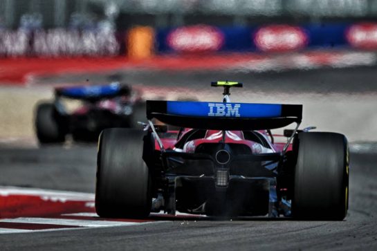 Lewis Hamilton (GBR) Ferrari SF-25.
19.10.2025. Formula 1 World Championship, Rd 19, United States Grand Prix, Austin, Texas, USA, Race Day.
- www.xpbimages.com, EMail: requests@xpbimages.com © Copyright: Price	/ XPB Images