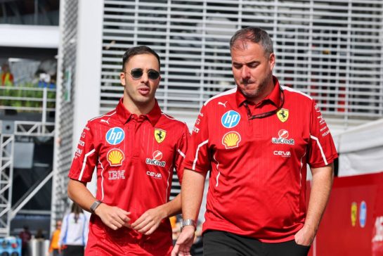 Antonio Fuoco (ITA) Ferrari Development Driver.
23.10.2025. Formula 1 World Championship, Rd 20, Mexican Grand Prix, Mexico City, Mexico, Preparation Day.
- www.xpbimages.com, EMail: requests@xpbimages.com © Copyright: Moy / XPB Images