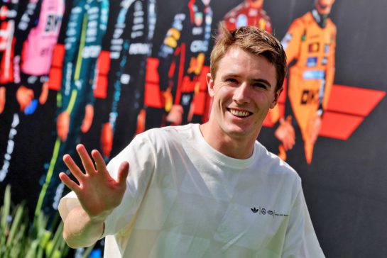 Frederik Vesti (DEN) Mercedes AMG F1 Reserve Driver.
23.10.2025. Formula 1 World Championship, Rd 20, Mexican Grand Prix, Mexico City, Mexico, Preparation Day.
- www.xpbimages.com, EMail: requests@xpbimages.com © Copyright: Moy / XPB Images