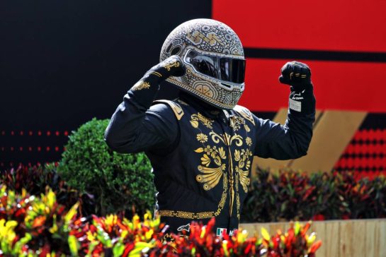 Mario Achi (MEX).
23.10.2025. Formula 1 World Championship, Rd 20, Mexican Grand Prix, Mexico City, Mexico, Preparation Day.
- www.xpbimages.com, EMail: requests@xpbimages.com © Copyright: Moy / XPB Images