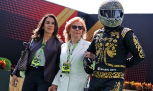 Mexico City GP: Thursday's media day in pictures