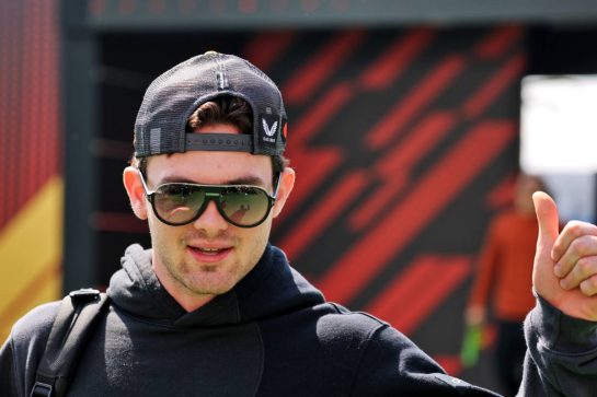 Pato O'Ward (MEX) McLaren Reserve Driver.
23.10.2025. Formula 1 World Championship, Rd 20, Mexican Grand Prix, Mexico City, Mexico, Preparation Day.
- www.xpbimages.com, EMail: requests@xpbimages.com © Copyright: Moy / XPB Images