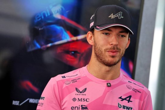 Pierre Gasly (FRA) Alpine F1 Team.23.10.2025. Formula 1 World Championship, Rd 20, Mexican Grand Prix, Mexico City, Mexico, Preparation Day.
- www.xpbimages.com, EMail: requests@xpbimages.com © Copyright: Moy / XPB Images