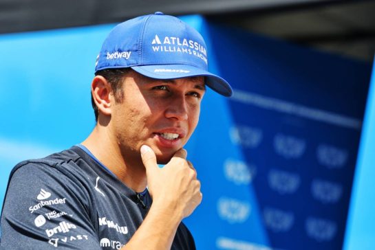 Alexander Albon (THA) Atlassian Williams Racing.
23.10.2025. Formula 1 World Championship, Rd 20, Mexican Grand Prix, Mexico City, Mexico, Preparation Day.
- www.xpbimages.com, EMail: requests@xpbimages.com © Copyright: Moy / XPB Images