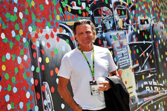 Stefan Johansson (SWE).
23.10.2025. Formula 1 World Championship, Rd 20, Mexican Grand Prix, Mexico City, Mexico, Preparation Day.
- www.xpbimages.com, EMail: requests@xpbimages.com © Copyright: Moy / XPB Images