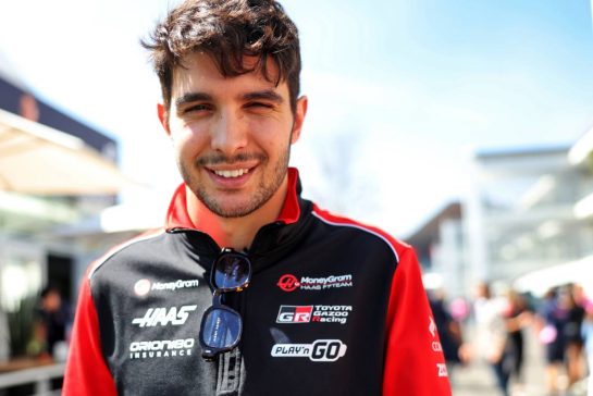 Esteban Ocon (FRA) Haas F1 Team.
23.10.2025. Formula 1 World Championship, Rd 20, Mexican Grand Prix, Mexico City, Mexico, Preparation Day.
- www.xpbimages.com, EMail: requests@xpbimages.com © Copyright: Bearne / XPB Images