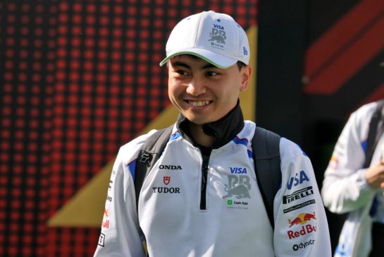 Ayumu Iwasa (JPN) Racing Bulls and Red Bull Racing Reserve Driver.
24.10.2025. Formula 1 World Championship, Rd 20, Mexican Grand Prix, Mexico City, Mexico, Practice Day.
- www.xpbimages.com, EMail: requests@xpbimages.com © Copyright: Moy / XPB Images