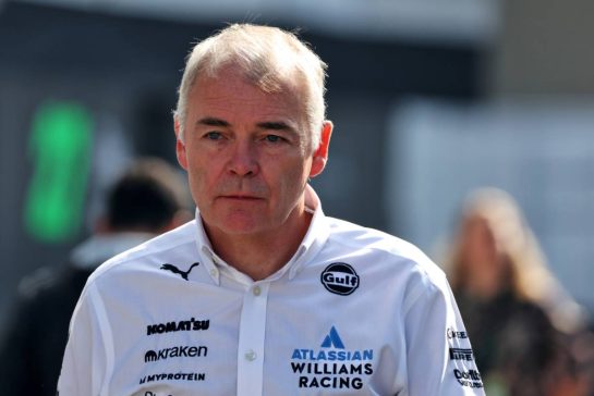 Dave Redding (GBR) Atlassian Williams Racing Team Manager.
24.10.2025. Formula 1 World Championship, Rd 20, Mexican Grand Prix, Mexico City, Mexico, Practice Day.
- www.xpbimages.com, EMail: requests@xpbimages.com © Copyright: Bearne / XPB Images