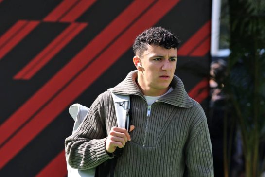 Isack Hadjar (FRA) Racing Bulls.
24.10.2025. Formula 1 World Championship, Rd 20, Mexican Grand Prix, Mexico City, Mexico, Practice Day.
- www.xpbimages.com, EMail: requests@xpbimages.com © Copyright: Moy / XPB Images