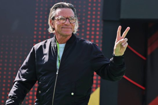 Stefan Johansson (SWE).
24.10.2025. Formula 1 World Championship, Rd 20, Mexican Grand Prix, Mexico City, Mexico, Practice Day.
- www.xpbimages.com, EMail: requests@xpbimages.com © Copyright: Moy / XPB Images