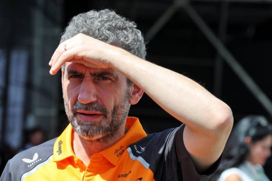 Andrea Stella (ITA) McLaren Team Principal.
24.10.2025. Formula 1 World Championship, Rd 20, Mexican Grand Prix, Mexico City, Mexico, Practice Day.
- www.xpbimages.com, EMail: requests@xpbimages.com © Copyright: Moy / XPB Images