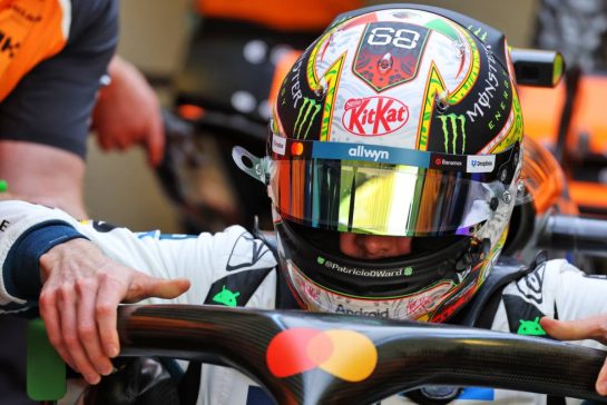 Pato O'Ward (MEX) McLaren MCL39 Reserve Driver.
24.10.2025. Formula 1 World Championship, Rd 20, Mexican Grand Prix, Mexico City, Mexico, Practice Day.
- www.xpbimages.com, EMail: requests@xpbimages.com © Copyright: Batchelor / XPB Images