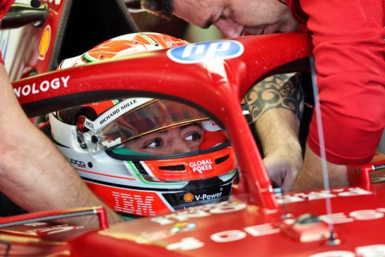 Antonio Fuoco (ITA) Ferrari Development Driver SF-25.
24.10.2025. Formula 1 World Championship, Rd 20, Mexican Grand Prix, Mexico City, Mexico, Practice Day.
- www.xpbimages.com, EMail: requests@xpbimages.com © Copyright: Batchelor / XPB Images