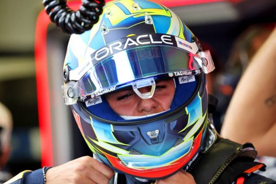 Arvid Lindblad (GBR) Red Bull Junior Driver.
24.10.2025. Formula 1 World Championship, Rd 20, Mexican Grand Prix, Mexico City, Mexico, Practice Day.
- www.xpbimages.com, EMail: requests@xpbimages.com © Copyright: Batchelor / XPB Images