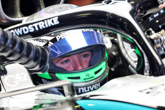 Frederik Vesti (DEN) Mercedes AMG F1 W16 Reserve Driver.
24.10.2025. Formula 1 World Championship, Rd 20, Mexican Grand Prix, Mexico City, Mexico, Practice Day.
- www.xpbimages.com, EMail: requests@xpbimages.com © Copyright: Batchelor / XPB Images