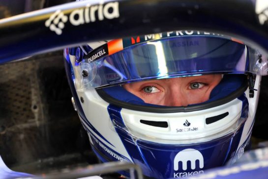 Luke Browning (GBR) Atlassian Williams Racing FW47 Academy Driver.
24.10.2025. Formula 1 World Championship, Rd 20, Mexican Grand Prix, Mexico City, Mexico, Practice Day.
- www.xpbimages.com, EMail: requests@xpbimages.com © Copyright: Batchelor / XPB Images