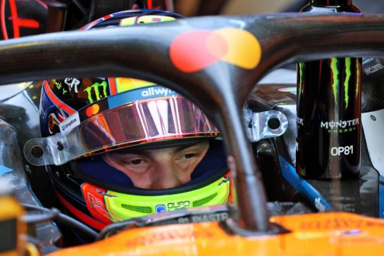 Oscar Piastri (AUS) McLaren MCL39.
24.10.2025. Formula 1 World Championship, Rd 20, Mexican Grand Prix, Mexico City, Mexico, Practice Day.
- www.xpbimages.com, EMail: requests@xpbimages.com © Copyright: Batchelor / XPB Images