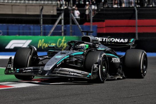 Frederik Vesti (DEN) Mercedes AMG F1 W16 Reserve Driver.
24.10.2025. Formula 1 World Championship, Rd 20, Mexican Grand Prix, Mexico City, Mexico, Practice Day.
- www.xpbimages.com, EMail: requests@xpbimages.com © Copyright: Moy / XPB Images