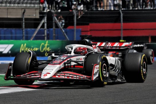 Esteban Ocon (FRA) Haas VF-25.
24.10.2025. Formula 1 World Championship, Rd 20, Mexican Grand Prix, Mexico City, Mexico, Practice Day.
- www.xpbimages.com, EMail: requests@xpbimages.com © Copyright: Moy / XPB Images