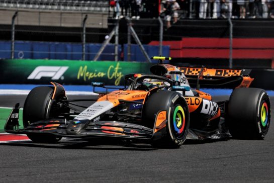 Pato O'Ward (MEX) McLaren MCL39 Reserve Driver.
24.10.2025. Formula 1 World Championship, Rd 20, Mexican Grand Prix, Mexico City, Mexico, Practice Day.
- www.xpbimages.com, EMail: requests@xpbimages.com © Copyright: Moy / XPB Images
