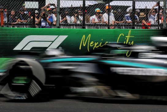 Frederik Vesti (DEN) Mercedes AMG F1 W16 Reserve Driver.
24.10.2025. Formula 1 World Championship, Rd 20, Mexican Grand Prix, Mexico City, Mexico, Practice Day.
- www.xpbimages.com, EMail: requests@xpbimages.com © Copyright: Moy / XPB Images