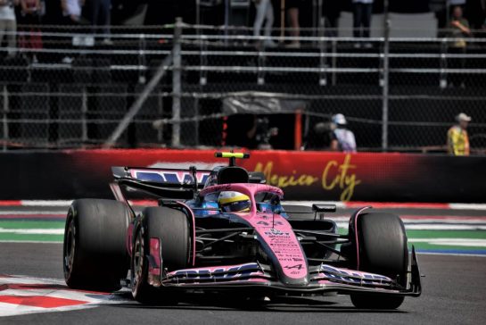 Franco Colapinto (ARG) Alpine F1 Team A525.
24.10.2025. Formula 1 World Championship, Rd 20, Mexican Grand Prix, Mexico City, Mexico, Practice Day.
- www.xpbimages.com, EMail: requests@xpbimages.com © Copyright: Moy / XPB Images