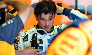 O’Ward taken ill after FP1 with McLaren in Mexico City