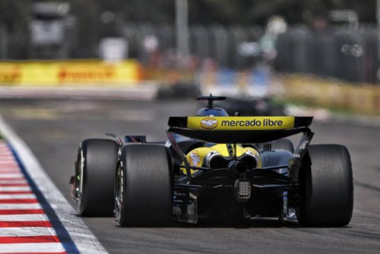 Paul Aron (EST) Alpine F1 Team A525 Reserve Driver.
24.10.2025. Formula 1 World Championship, Rd 20, Mexican Grand Prix, Mexico City, Mexico, Practice Day.
- www.xpbimages.com, EMail: requests@xpbimages.com © Copyright: Charniaux / XPB Images