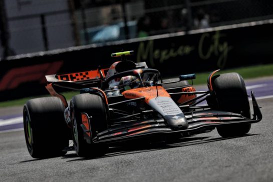 Pato O'Ward (MEX) McLaren MCL39 Reserve Driver.
24.10.2025. Formula 1 World Championship, Rd 20, Mexican Grand Prix, Mexico City, Mexico, Practice Day.
- www.xpbimages.com, EMail: requests@xpbimages.com © Copyright: Charniaux / XPB Images