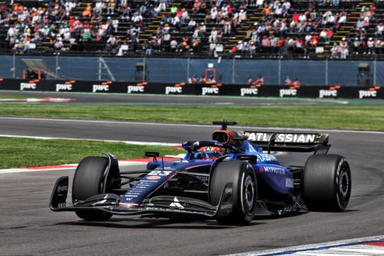 Alexander Albon (THA) Atlassian Williams Racing FW47.
24.10.2025. Formula 1 World Championship, Rd 20, Mexican Grand Prix, Mexico City, Mexico, Practice Day.
- www.xpbimages.com, EMail: requests@xpbimages.com © Copyright: Bearne / XPB Images