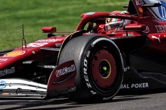 Antonio Fuoco (ITA) Ferrari Development Driver SF-25.
24.10.2025. Formula 1 World Championship, Rd 20, Mexican Grand Prix, Mexico City, Mexico, Practice Day.
- www.xpbimages.com, EMail: requests@xpbimages.com © Copyright: Bearne / XPB Images