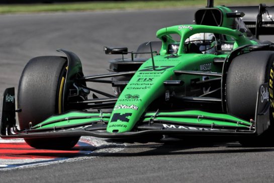 Nico Hulkenberg (GER) Sauber C45.
24.10.2025. Formula 1 World Championship, Rd 20, Mexican Grand Prix, Mexico City, Mexico, Practice Day.
- www.xpbimages.com, EMail: requests@xpbimages.com © Copyright: Bearne / XPB Images