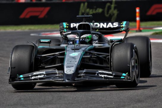 Frederik Vesti (DEN) Mercedes AMG F1 W16 Reserve Driver.
24.10.2025. Formula 1 World Championship, Rd 20, Mexican Grand Prix, Mexico City, Mexico, Practice Day.
- www.xpbimages.com, EMail: requests@xpbimages.com © Copyright: Bearne / XPB Images