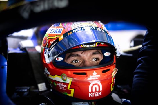 Alexander Albon (THA) Atlassian Williams Racing FW47.
24.10.2025. Formula 1 World Championship, Rd 20, Mexican Grand Prix, Mexico City, Mexico, Practice Day.
- www.xpbimages.com, EMail: requests@xpbimages.com © Copyright: Bearne / XPB Images