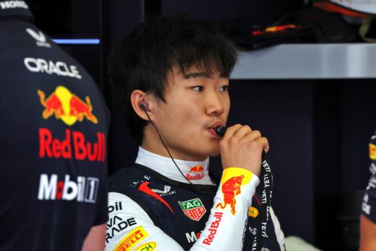 Yuki Tsunoda (JPN) Red Bull Racing.
24.10.2025. Formula 1 World Championship, Rd 20, Mexican Grand Prix, Mexico City, Mexico, Practice Day.
- www.xpbimages.com, EMail: requests@xpbimages.com © Copyright: Batchelor / XPB Images