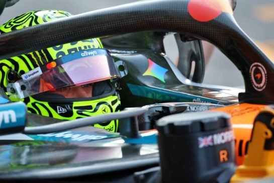 Lando Norris (GBR) McLaren MCL39.
24.10.2025. Formula 1 World Championship, Rd 20, Mexican Grand Prix, Mexico City, Mexico, Practice Day.
- www.xpbimages.com, EMail: requests@xpbimages.com © Copyright: Batchelor / XPB Images