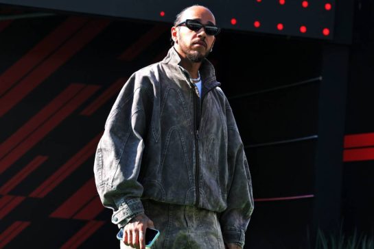 Lewis Hamilton (GBR) Ferrari.
25.10.2025. Formula 1 World Championship, Rd 20, Mexican Grand Prix, Mexico City, Mexico, Qualifying Day.
- www.xpbimages.com, EMail: requests@xpbimages.com © Copyright: Moy / XPB Images