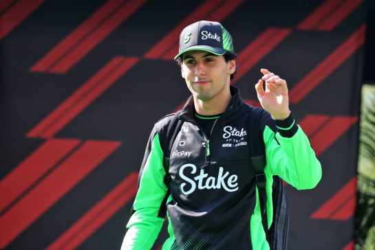 Gabriel Bortoleto (BRA) Sauber.
25.10.2025. Formula 1 World Championship, Rd 20, Mexican Grand Prix, Mexico City, Mexico, Qualifying Day.
- www.xpbimages.com, EMail: requests@xpbimages.com © Copyright: Moy / XPB Images