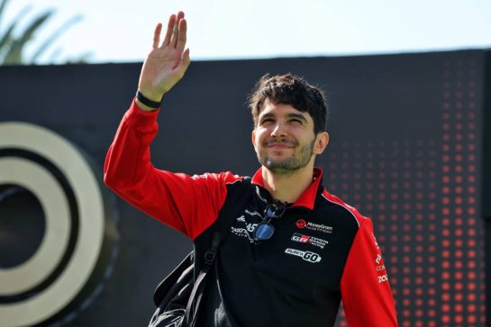 Esteban Ocon (FRA) Haas F1 Team.
25.10.2025. Formula 1 World Championship, Rd 20, Mexican Grand Prix, Mexico City, Mexico, Qualifying Day.
- www.xpbimages.com, EMail: requests@xpbimages.com © Copyright: Moy / XPB Images